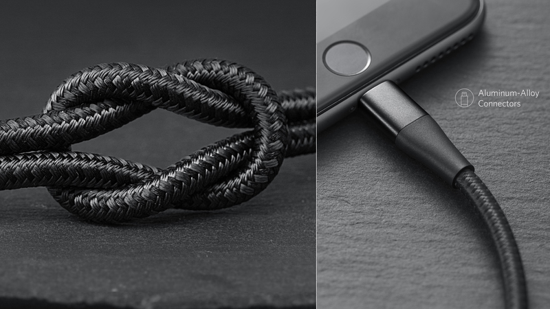 Anker PowerLine+ II Lightning Cable | $12 | Amazon | Black or Red